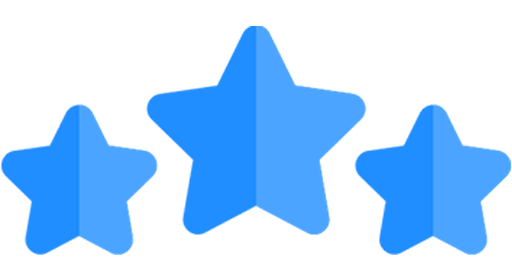 Three Star Icon