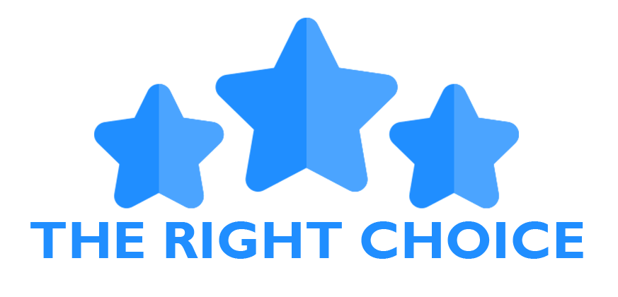 The Right Choice Logo